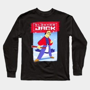 Slasher Jack Long Sleeve T-Shirt